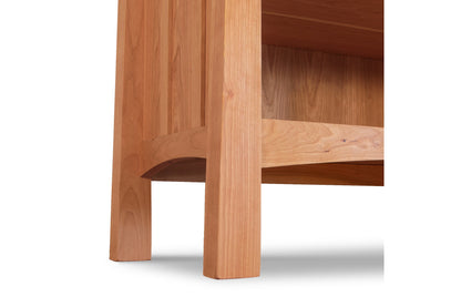 Contemporary Craftsman Custom Bookcase