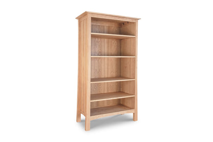 Contemporary Craftsman Custom Bookcase