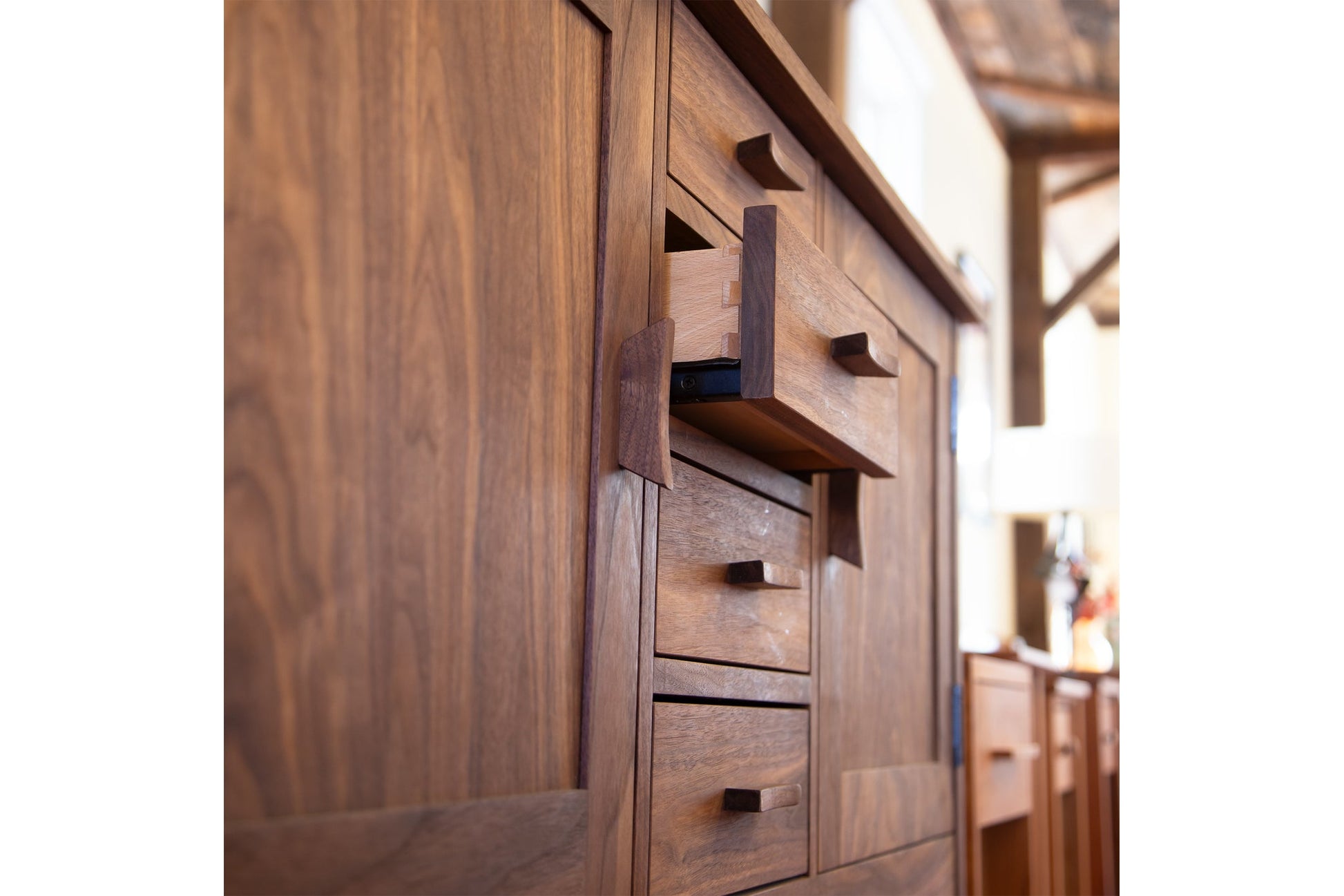 Contemporary Craftsman Huntboard