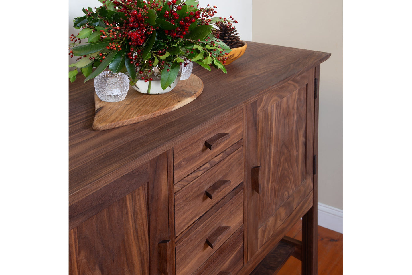 Contemporary Craftsman Huntboard