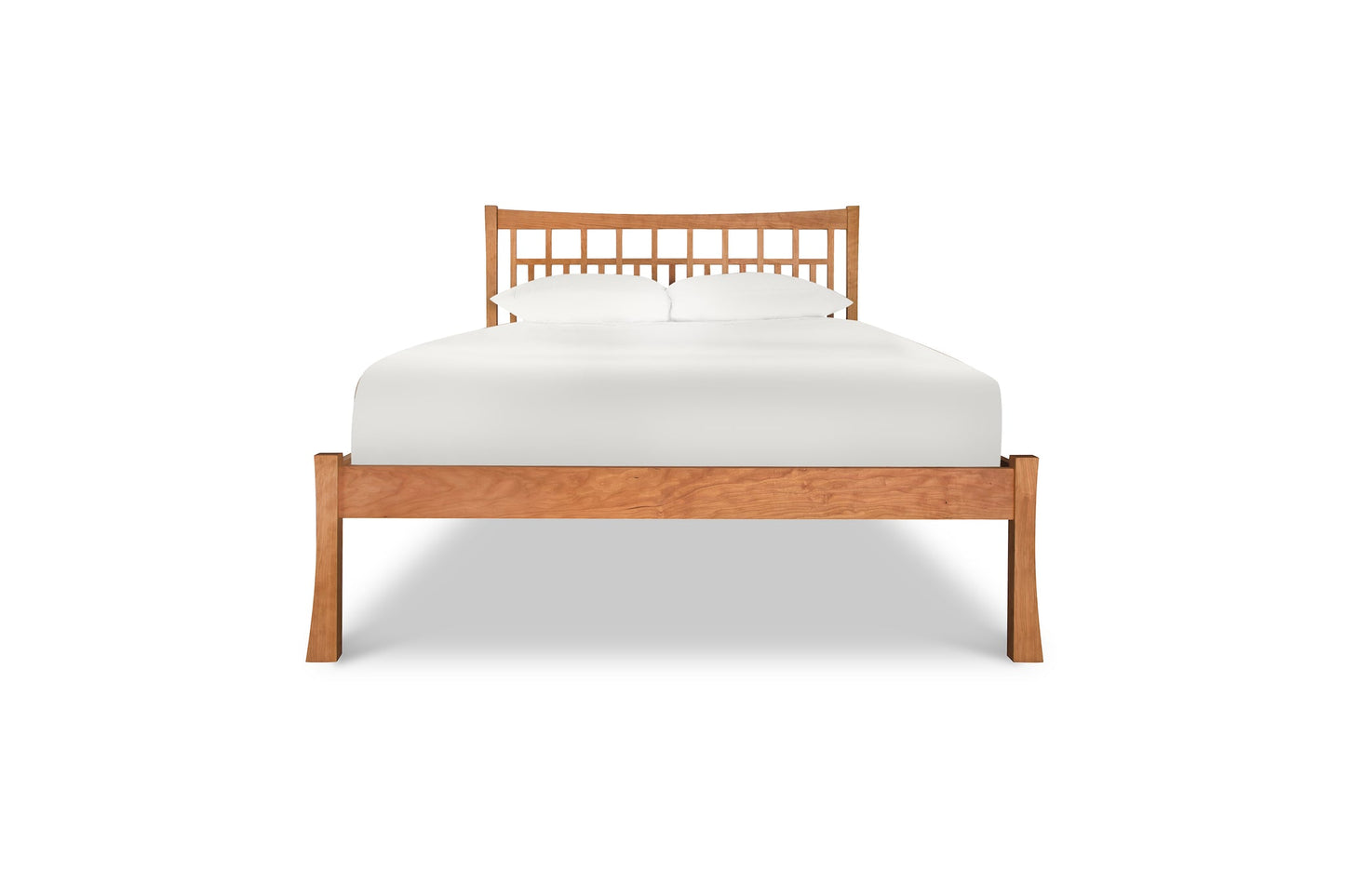 Contemporary Craftsman Low Footboard Bed