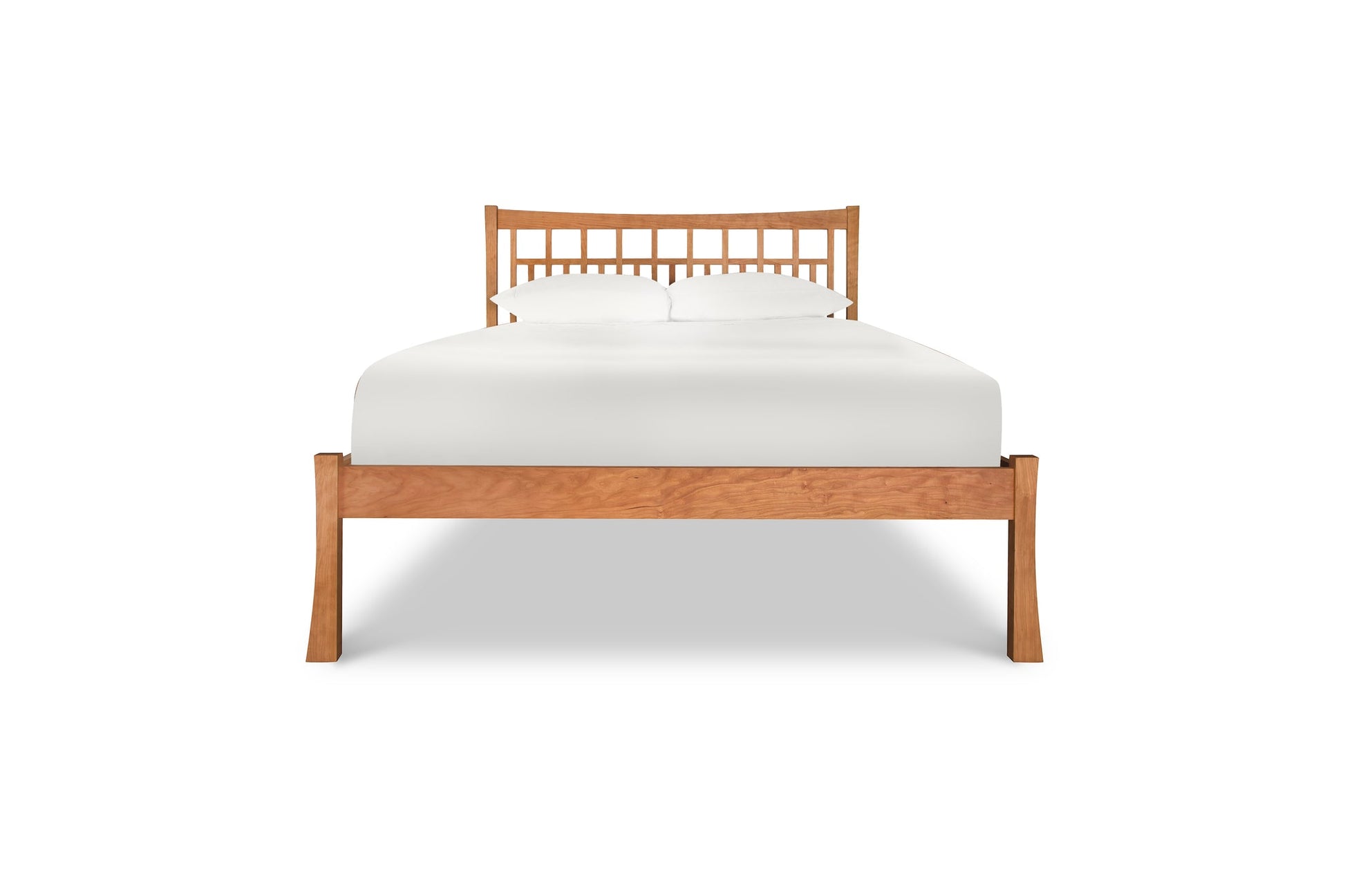 Contemporary Craftsman Low Footboard Bed