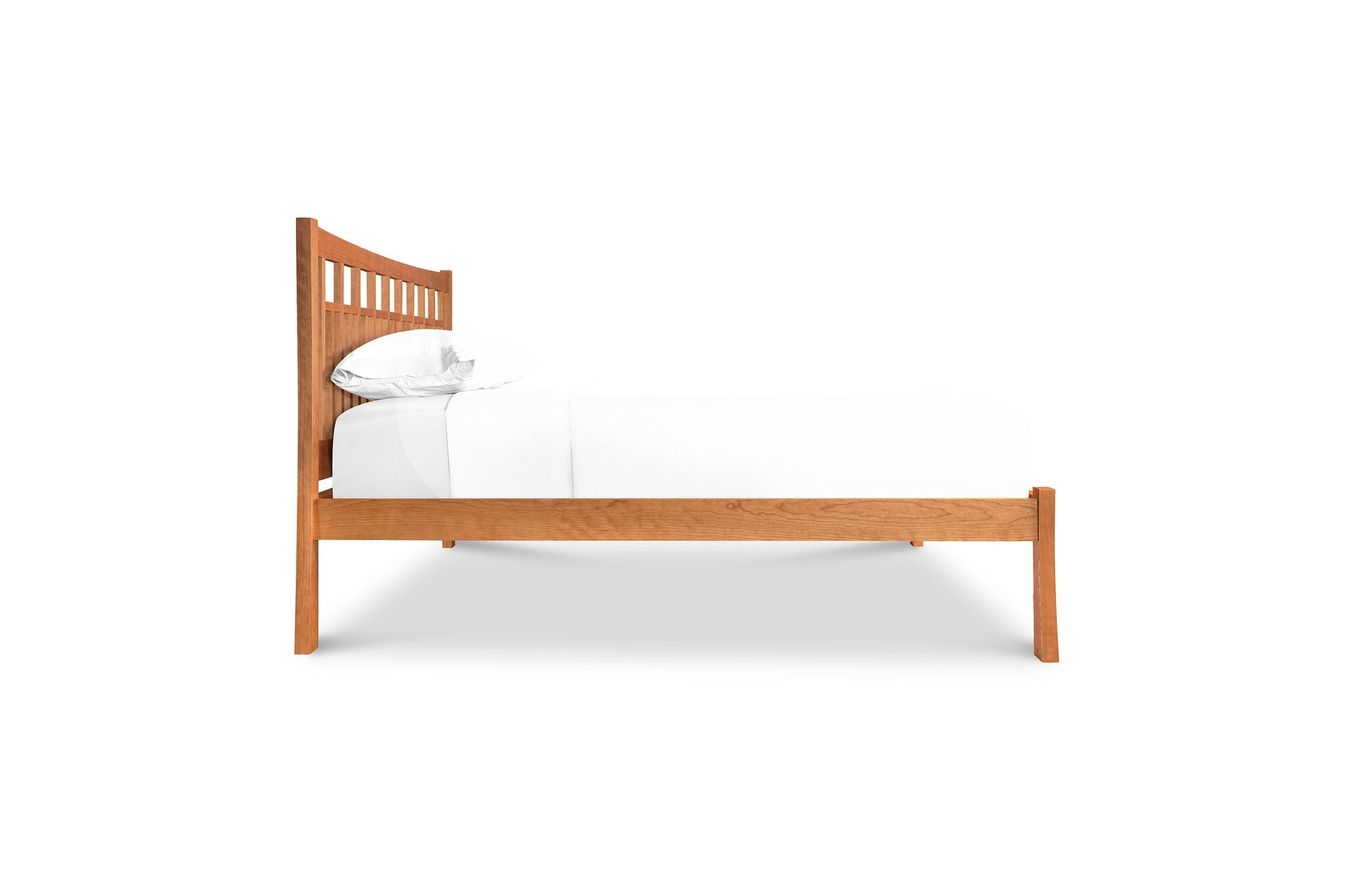 Contemporary Craftsman Low Footboard Bed