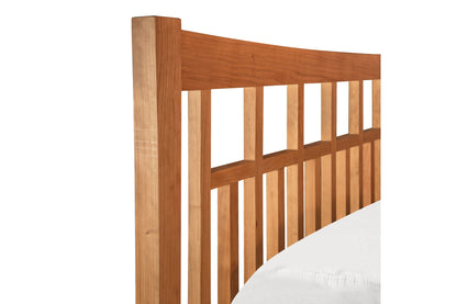 Contemporary Craftsman Low Footboard Bed