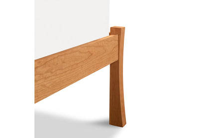 Contemporary Craftsman Low Footboard Bed