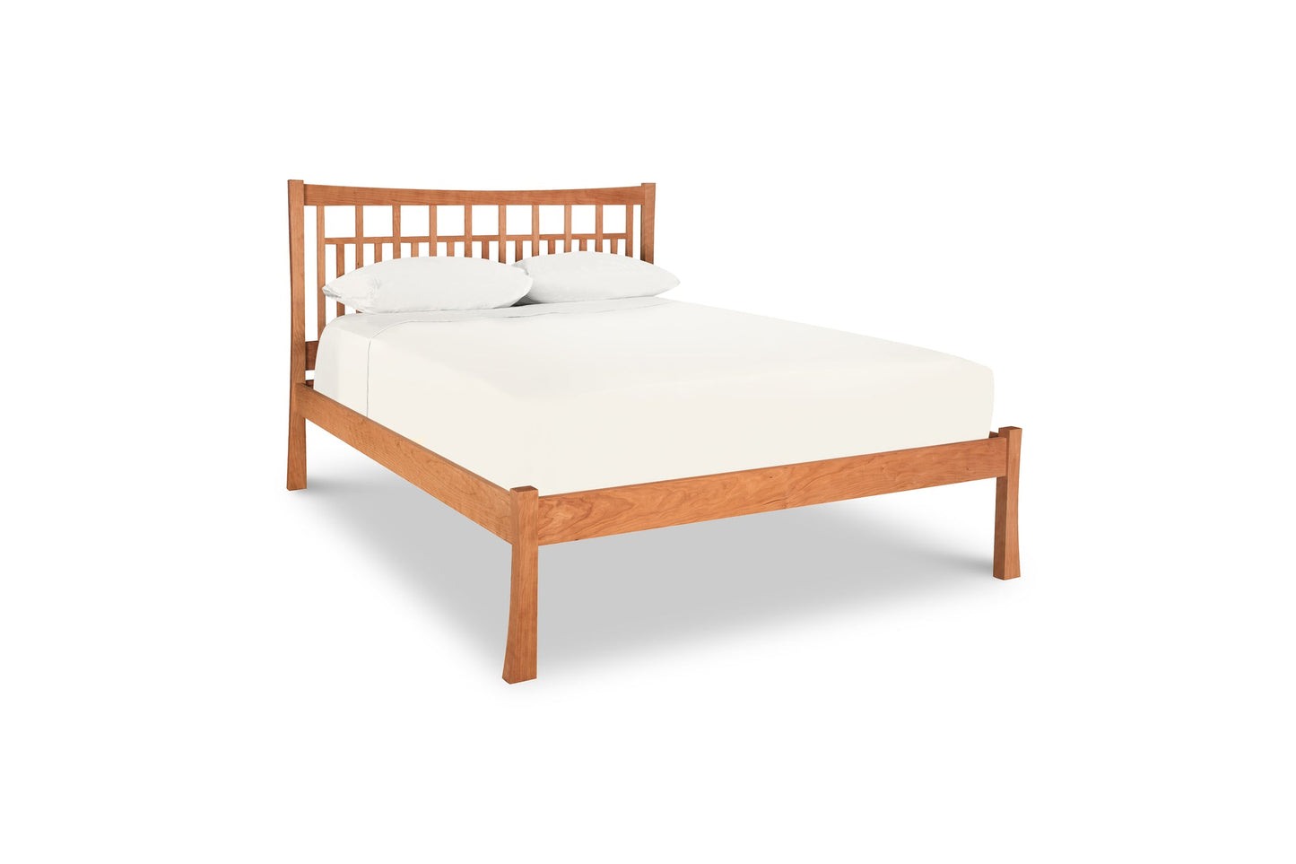 Contemporary Craftsman Low Footboard Bed
