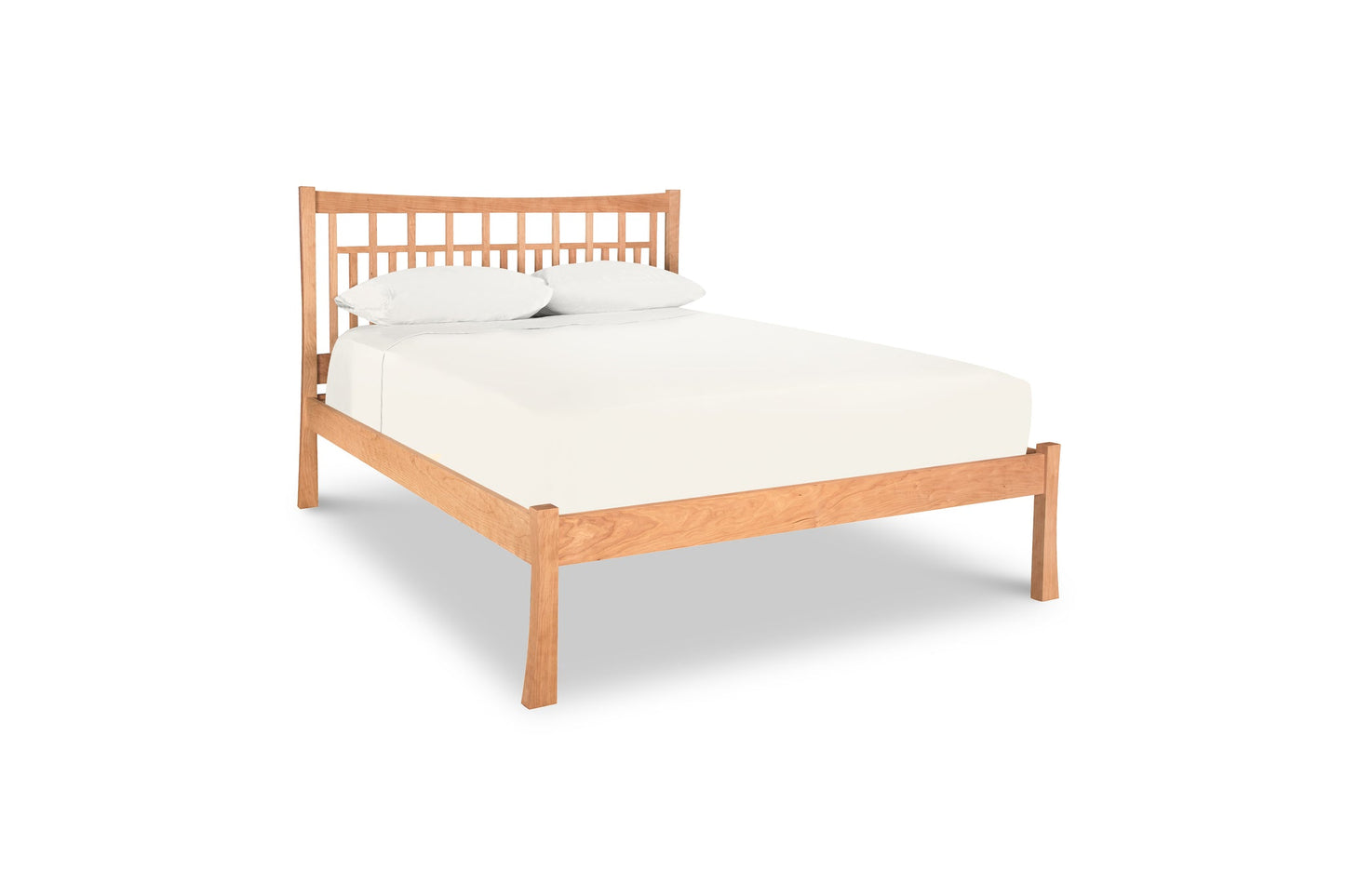Contemporary Craftsman Low Footboard Bed