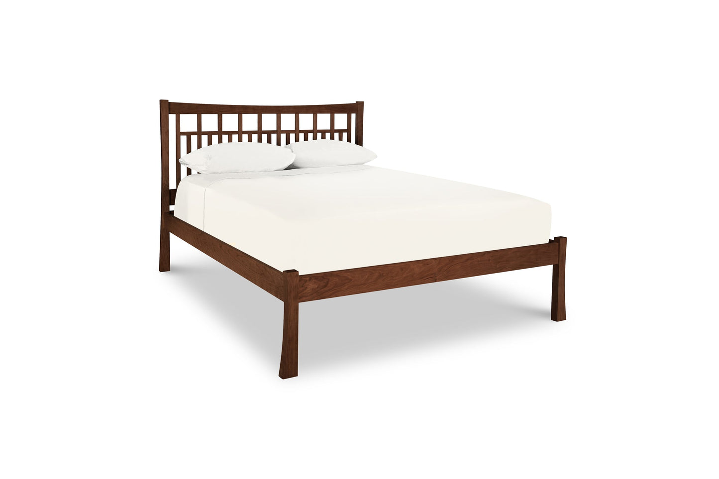 Contemporary Craftsman Low Footboard Bed