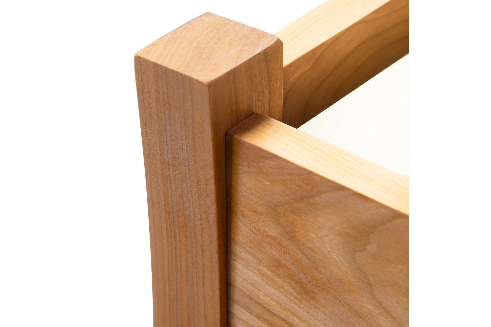 Contemporary Craftsman Studio-Style Platform Bed