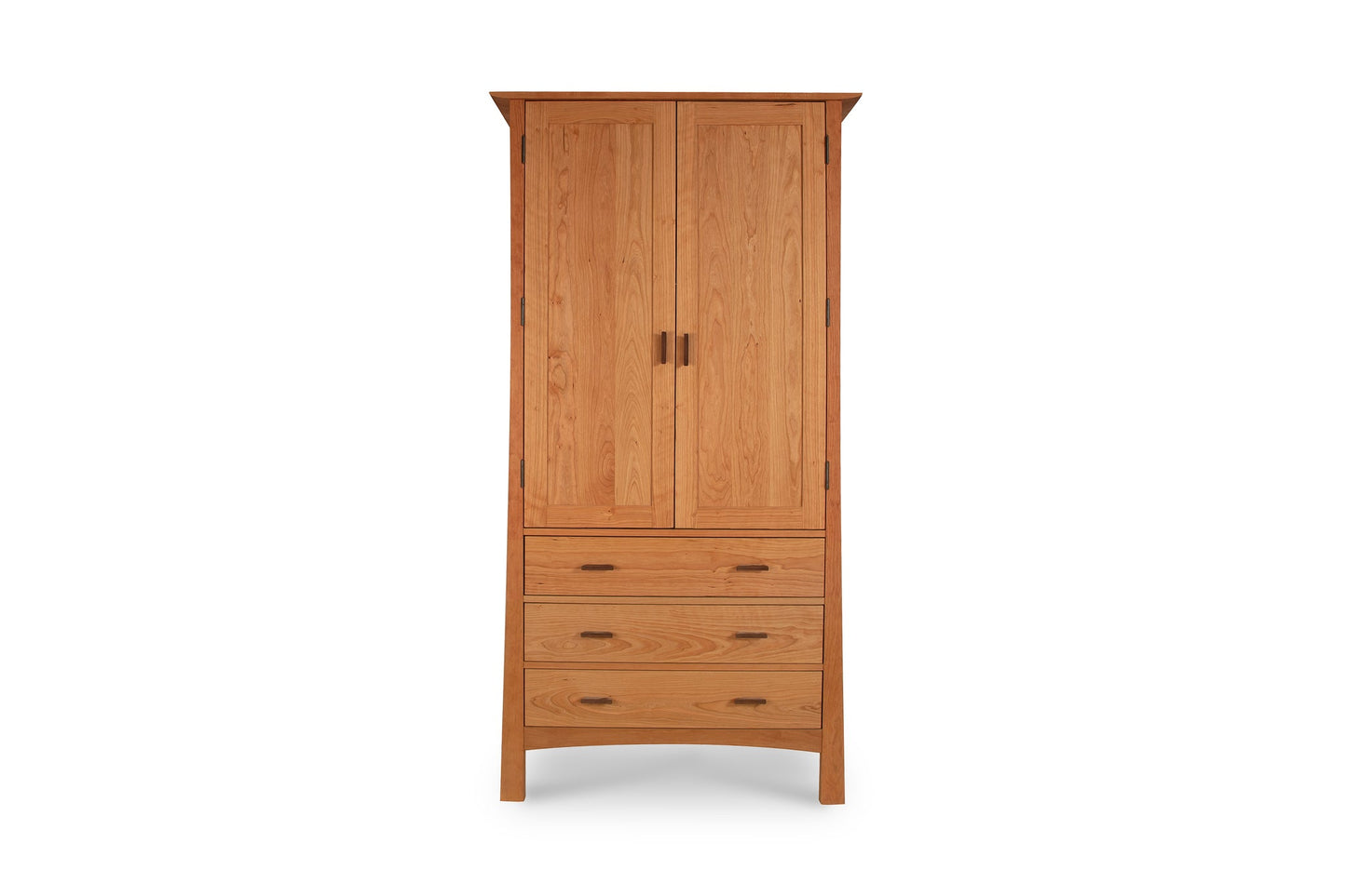 Contemporary Craftsman Tall Armoire