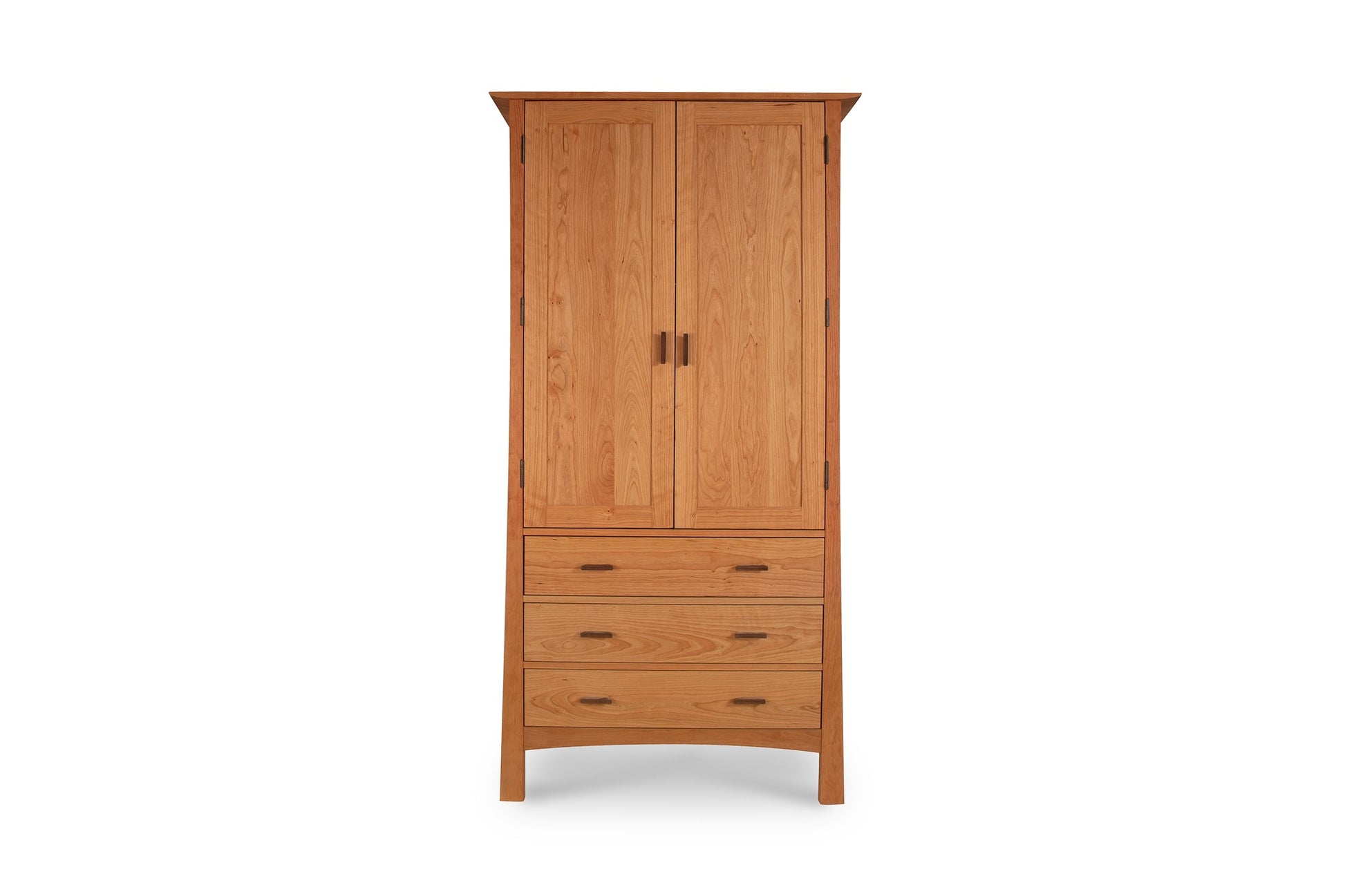 Contemporary Craftsman Tall Armoire