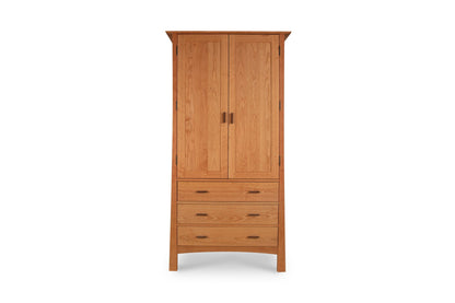 Contemporary Craftsman Tall Armoire