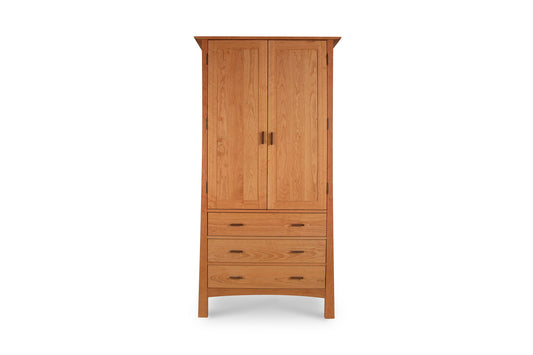Contemporary Craftsman Tall Armoire