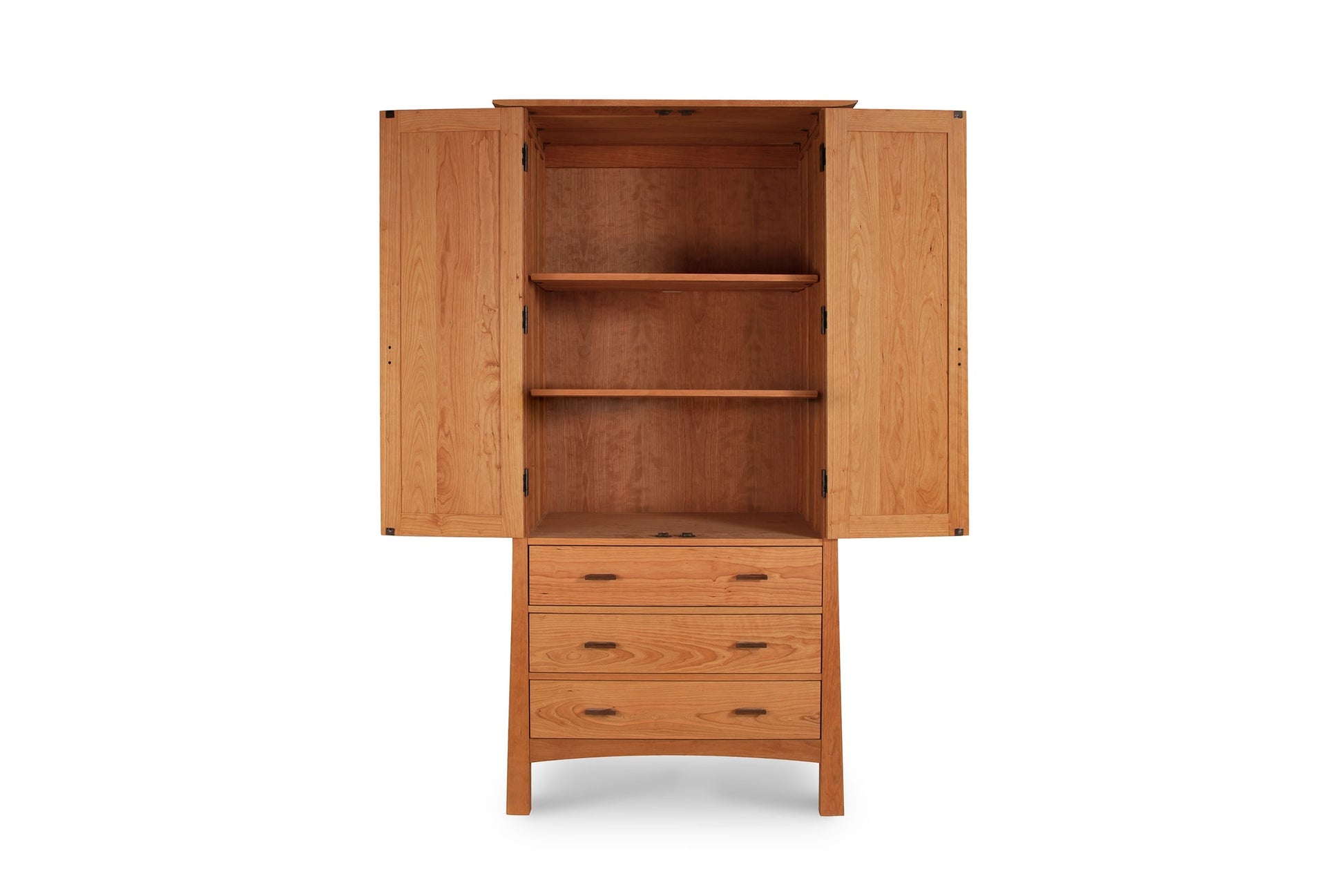 Contemporary Craftsman Tall Armoire