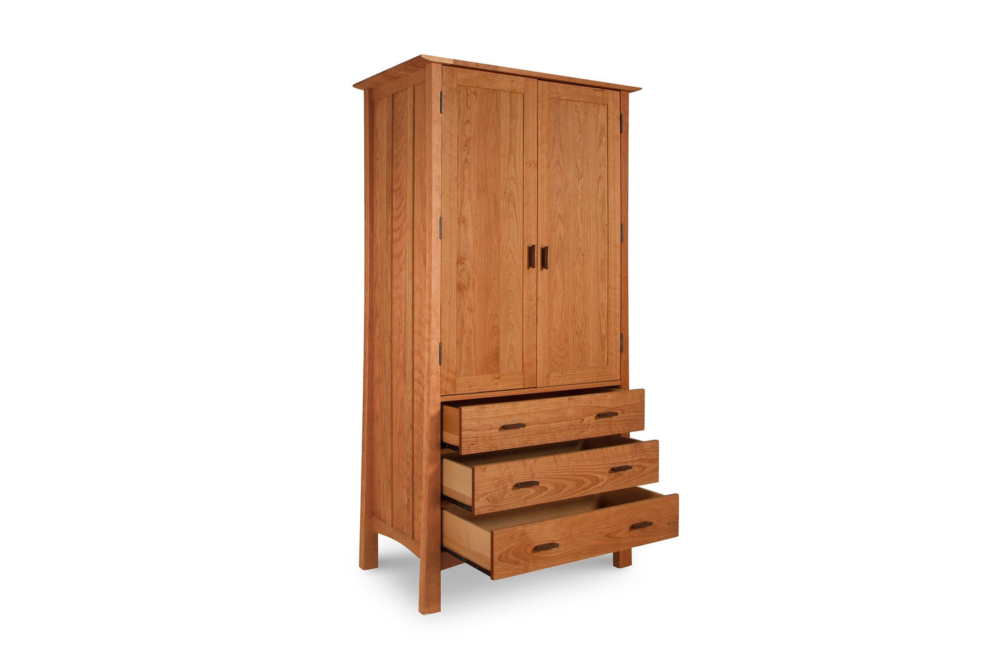 Contemporary Craftsman Tall Armoire