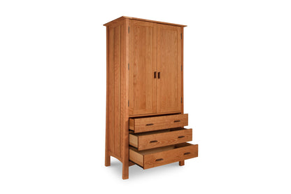 Contemporary Craftsman Tall Armoire