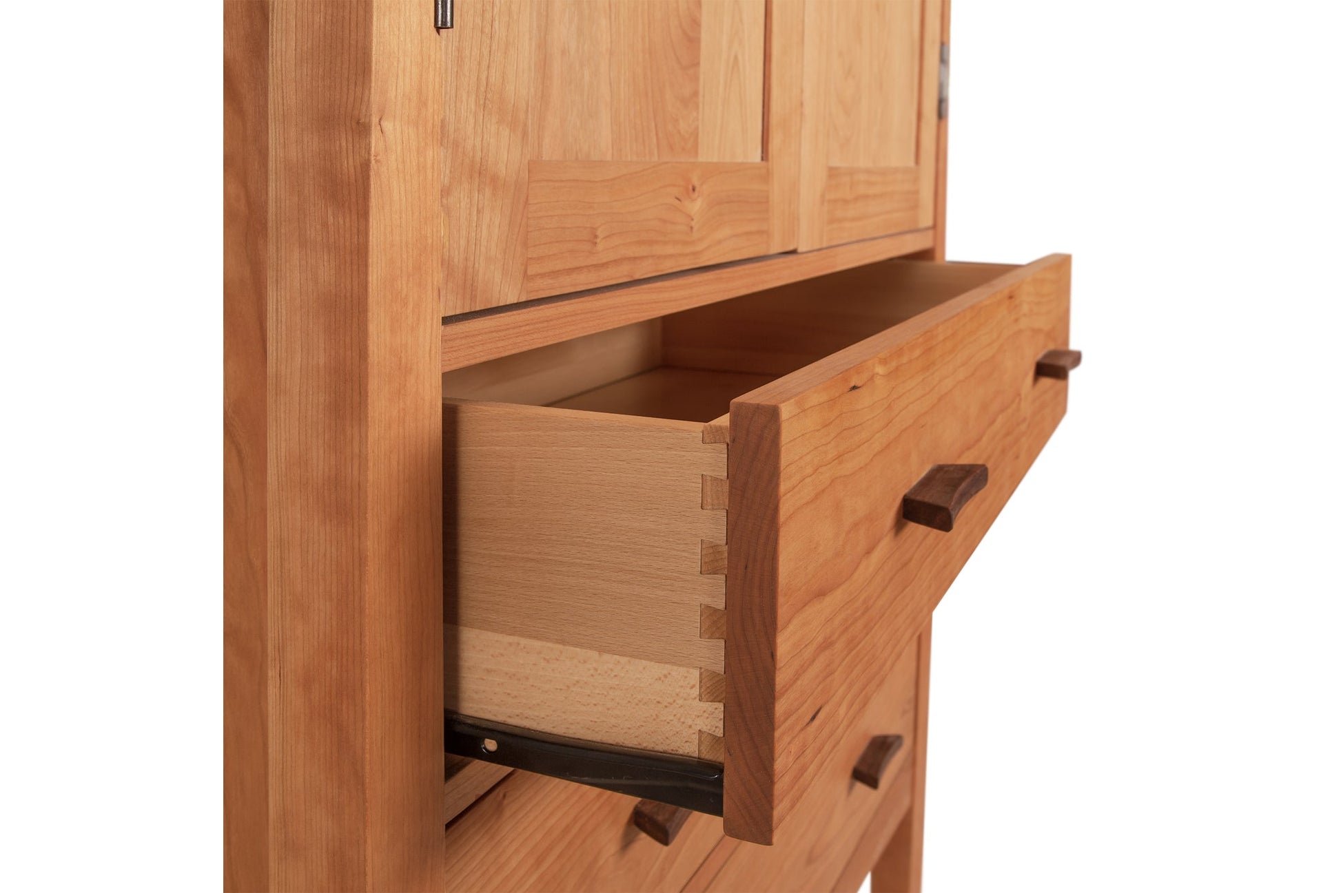 Contemporary Craftsman Tall Armoire