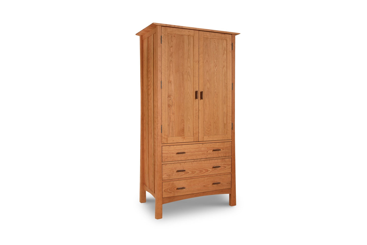Contemporary Craftsman Tall Armoire