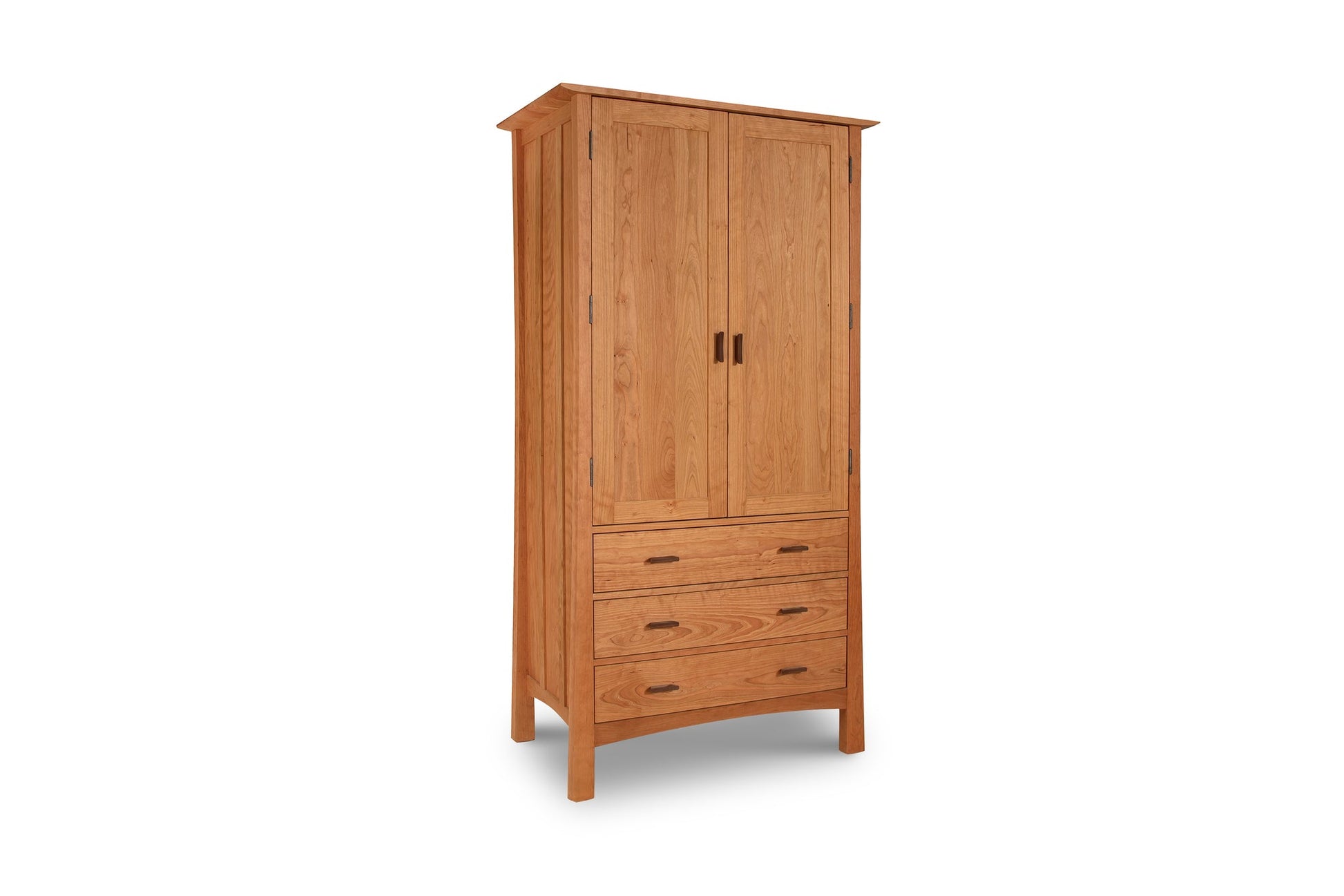 Contemporary Craftsman Tall Armoire