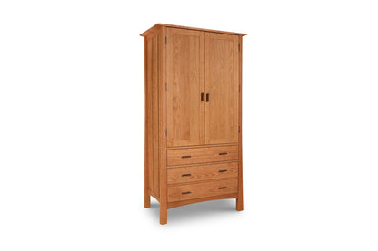 Contemporary Craftsman Tall Armoire