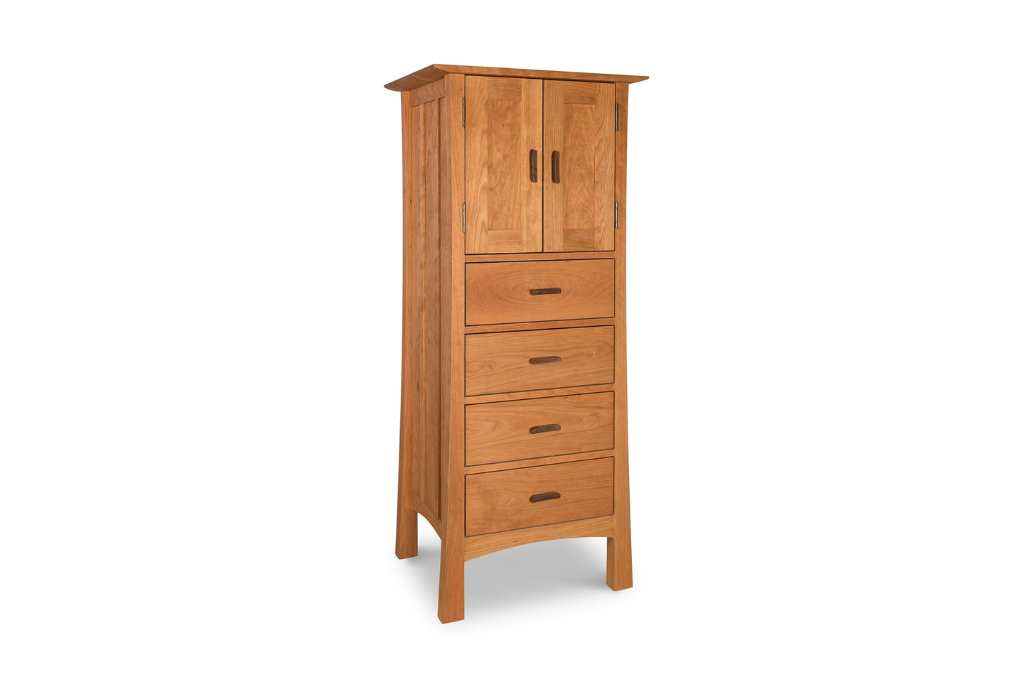 Contemporary Craftsman Tall Storage Chest