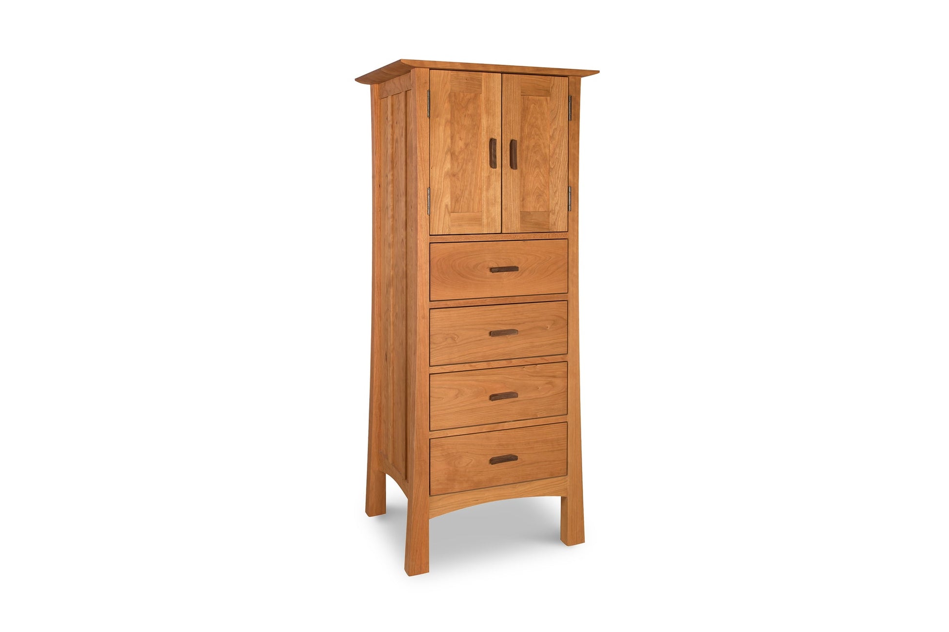 Contemporary Craftsman Tall Storage Chest