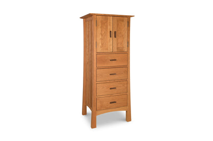Contemporary Craftsman Tall Storage Chest