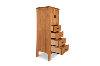 Contemporary Craftsman Tall Storage Chest