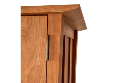 Contemporary Craftsman Tall Storage Chest