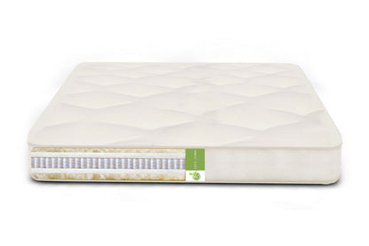 Cozy Nest Micro-Coil Natural Wool and Cotton Mattress - Comfort Pure