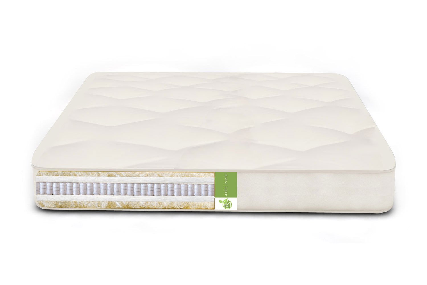 Cozy Nest Micro-Coil Organic Wool and Cotton Mattress - Comfort Pure