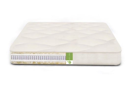 Cozy Nest Micro-Coil Organic Wool and Cotton Mattress - Comfort Pure