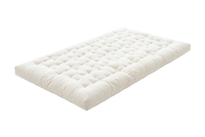 Organic Cotton and Wool Japanese-Style Firm Baby Mattress