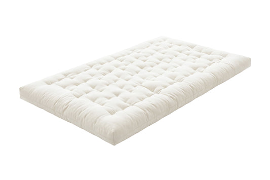 Natural Cotton and Wool Japanese-Style Firm Baby Mattress