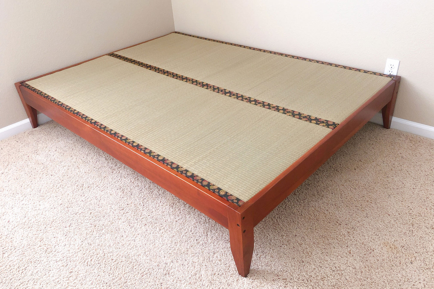 Japanese Daichi Tatami Platform Bed