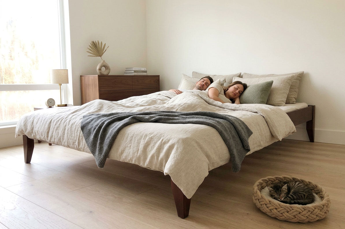 Japanese Daichi Tatami Platform Bed – Comfort Pure