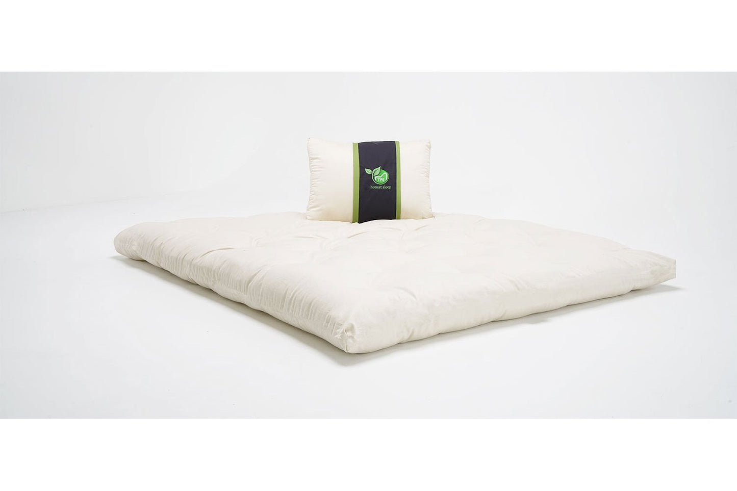 Honest Nest Organic Wool Mattress Topper - Comfort Pure