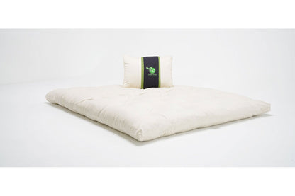 Honest Nest Organic Wool Mattress Topper - Comfort Pure