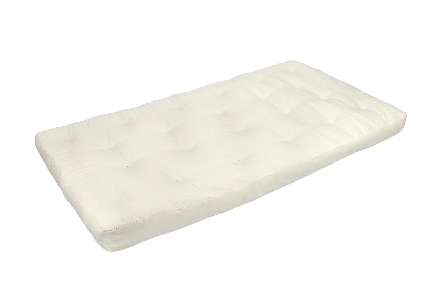 Natural Cotton and Wool Shiki Futon Mattress