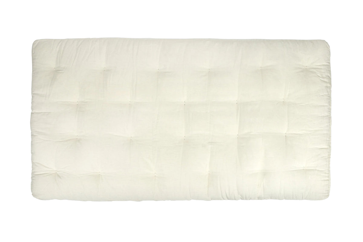 Natural Cotton & Wool Shiki Futon – Chemical-Free – Breathable ...