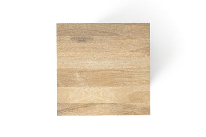 Arch Duo Mango Wood Nesting Tables
