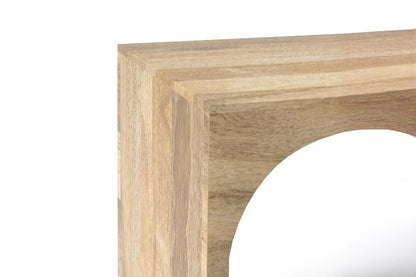 Arch Duo Mango Wood Nesting Tables