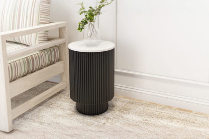 Athena Marble End Table