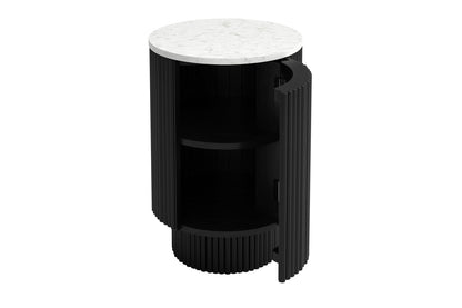 Athena Marble End Table