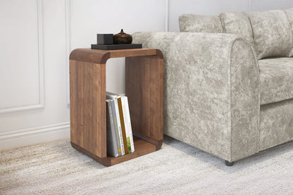 Aurora Sheesham Wood End Table