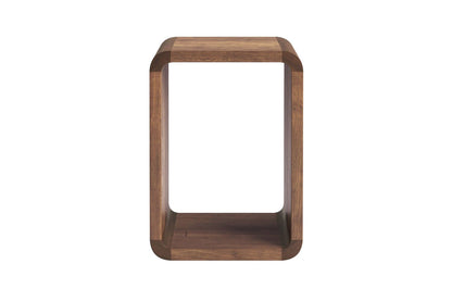 Aurora Sheesham Wood End Table