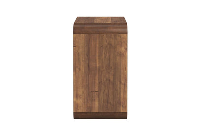 Aurora Sheesham Wood End Table