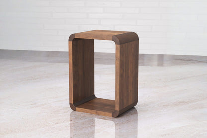 Aurora Sheesham Wood End Table