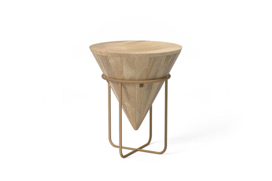 Solara Mango Wood End Table