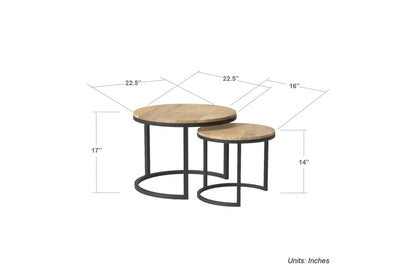 Axis Nesting Tables